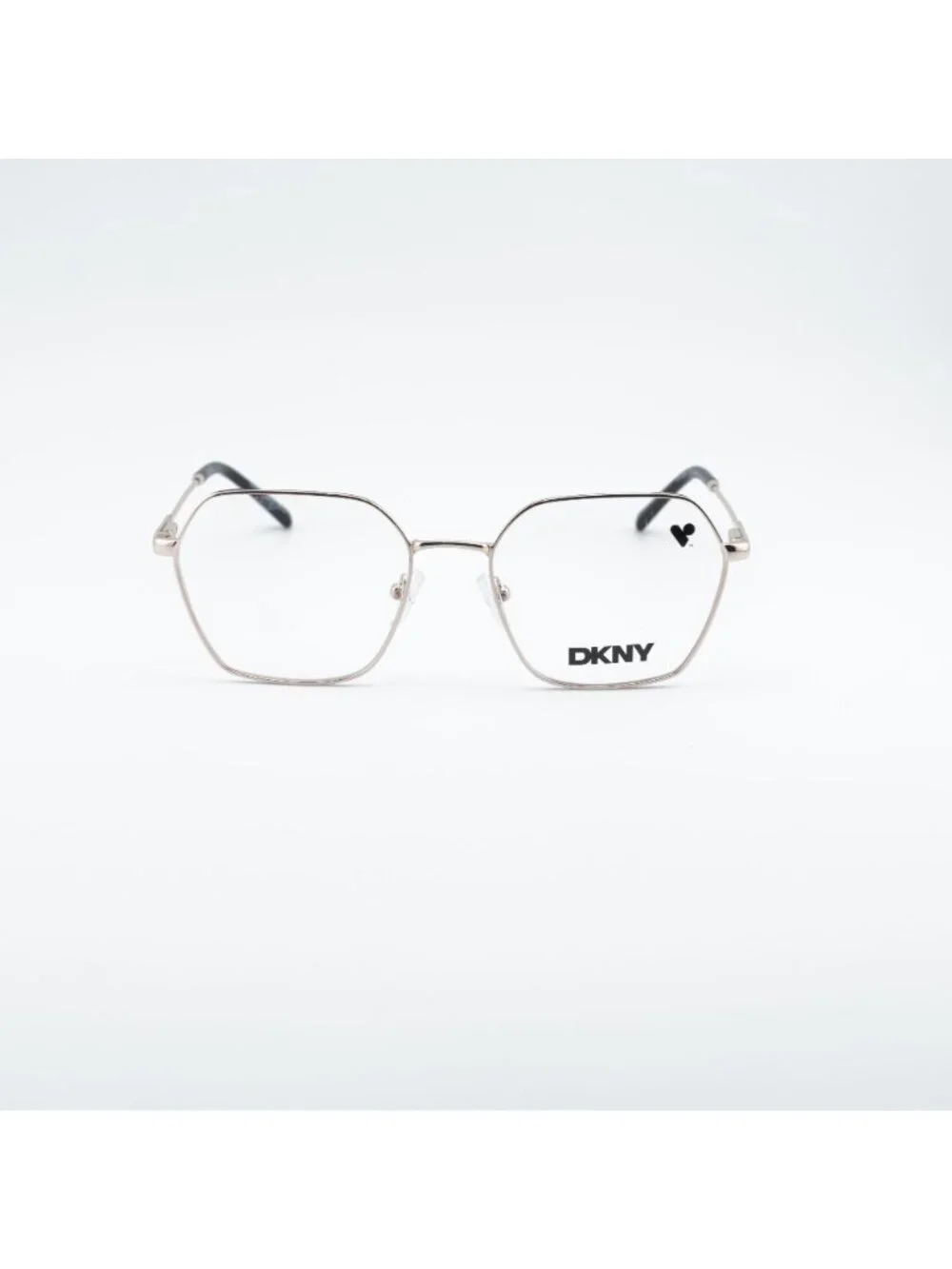 DKNY DK1033N 717 Eyeglasses - Gold 51mm Geometric Frame